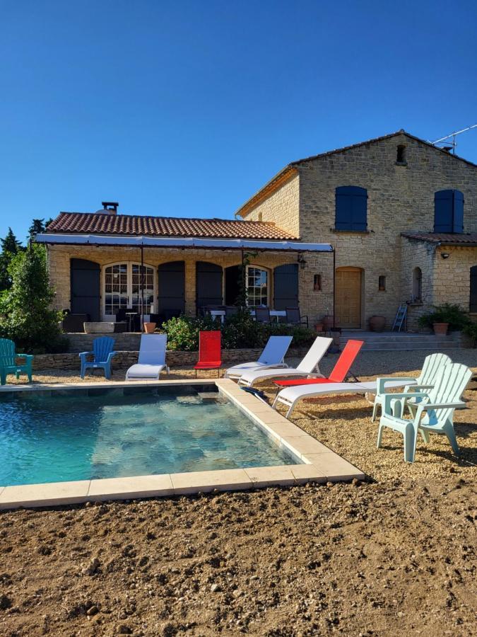 Villa Gitedelea Aubignan Eksteriør billede